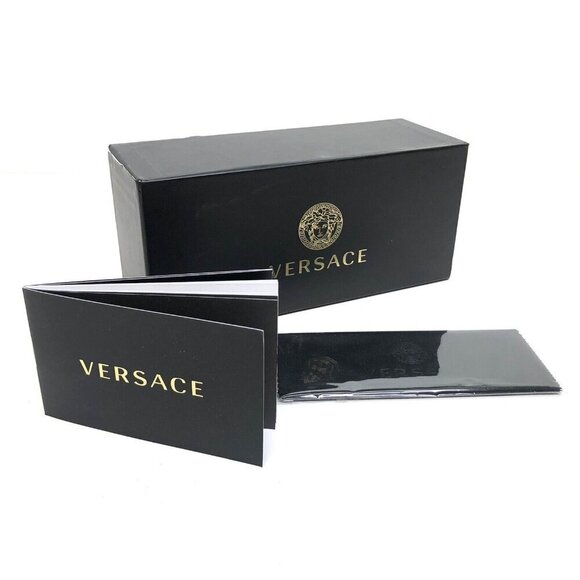 NWT Versace VE4426BU Fuxia Round 54mm Sunglasses